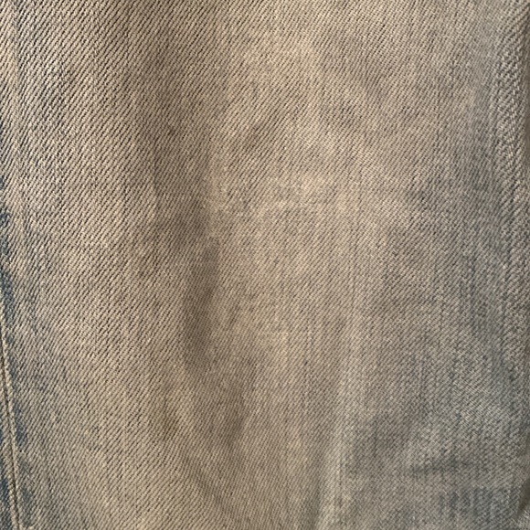 Gently Worn Women’s Size 4 Distressed Banana Republic Denim Jeans - Picture 5 of 15